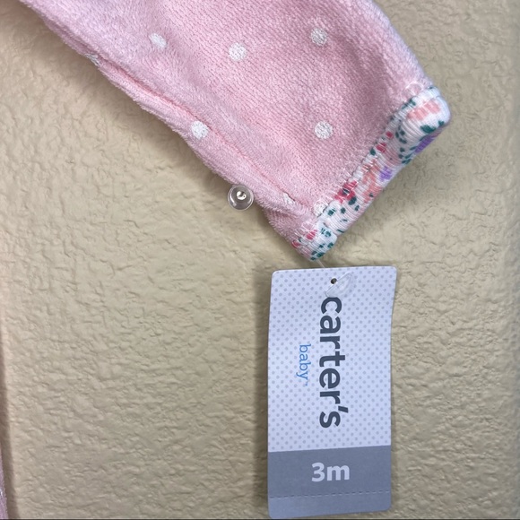 Cater’s Pink Sleeper 3M - Picture 3 of 4